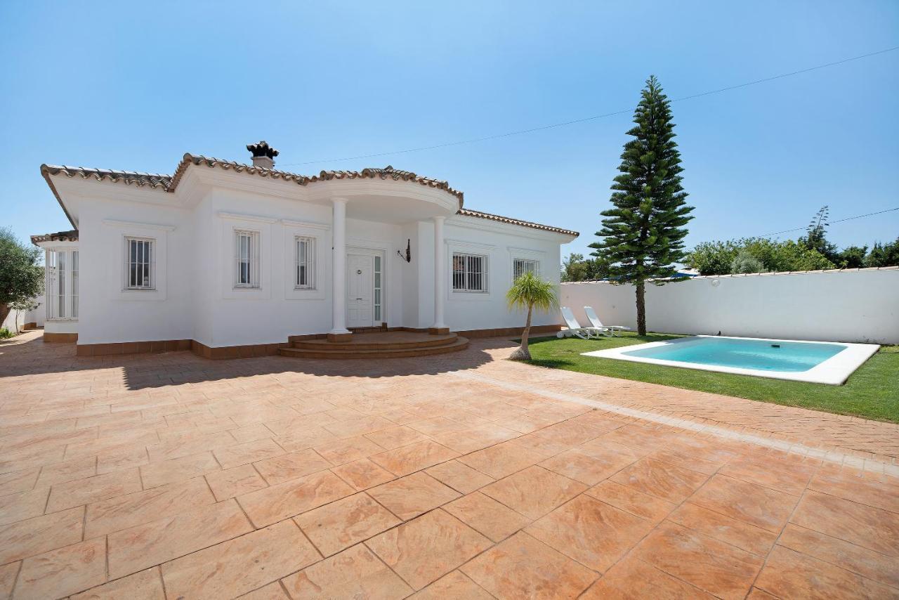 Casa Abedul Sancti Petri Villa Chiclana de la Frontera Eksteriør billede