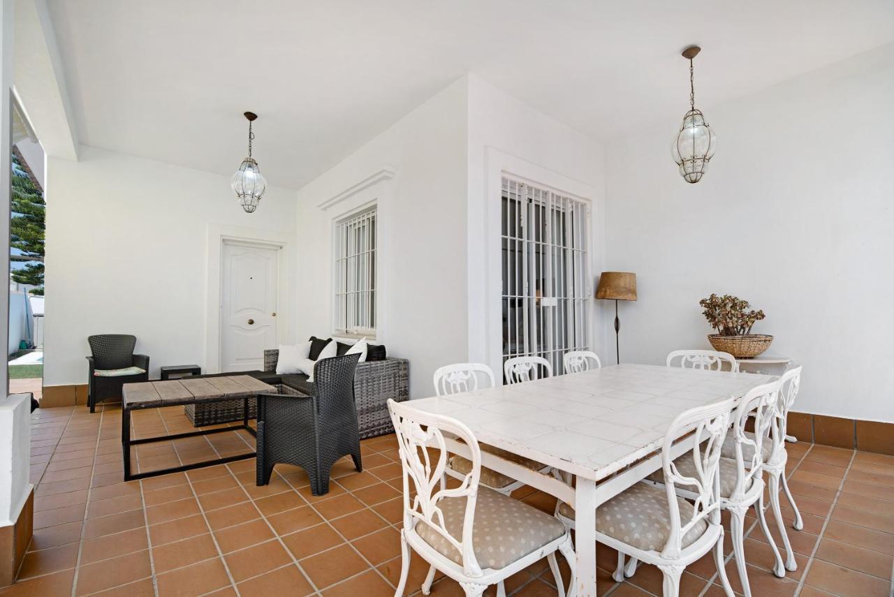 Casa Abedul Sancti Petri Villa Chiclana de la Frontera Eksteriør billede