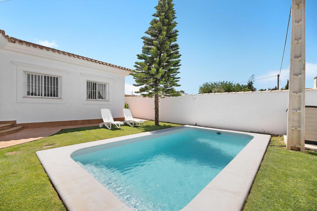 Casa Abedul Sancti Petri Villa Chiclana de la Frontera Eksteriør billede