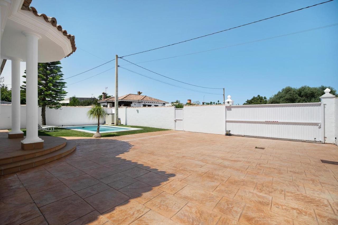 Casa Abedul Sancti Petri Villa Chiclana de la Frontera Eksteriør billede